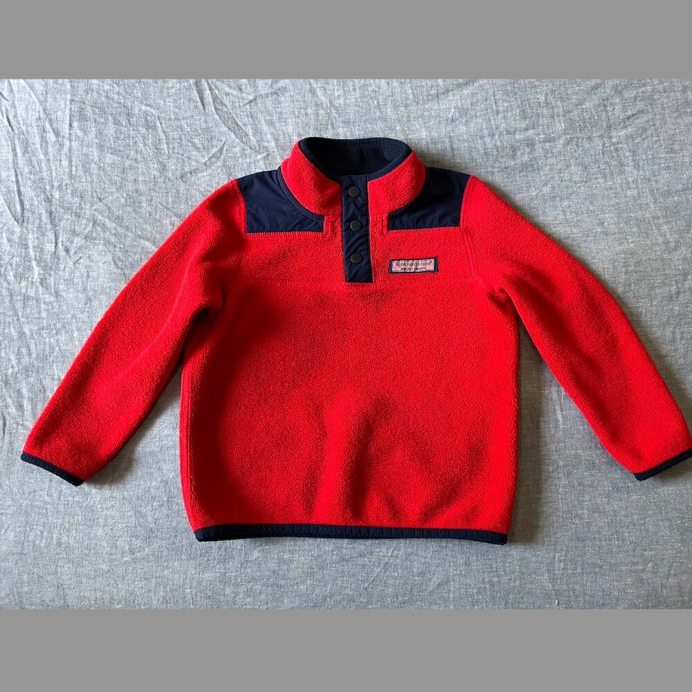 Vineyard Vines Toddler Fleece Pullover
